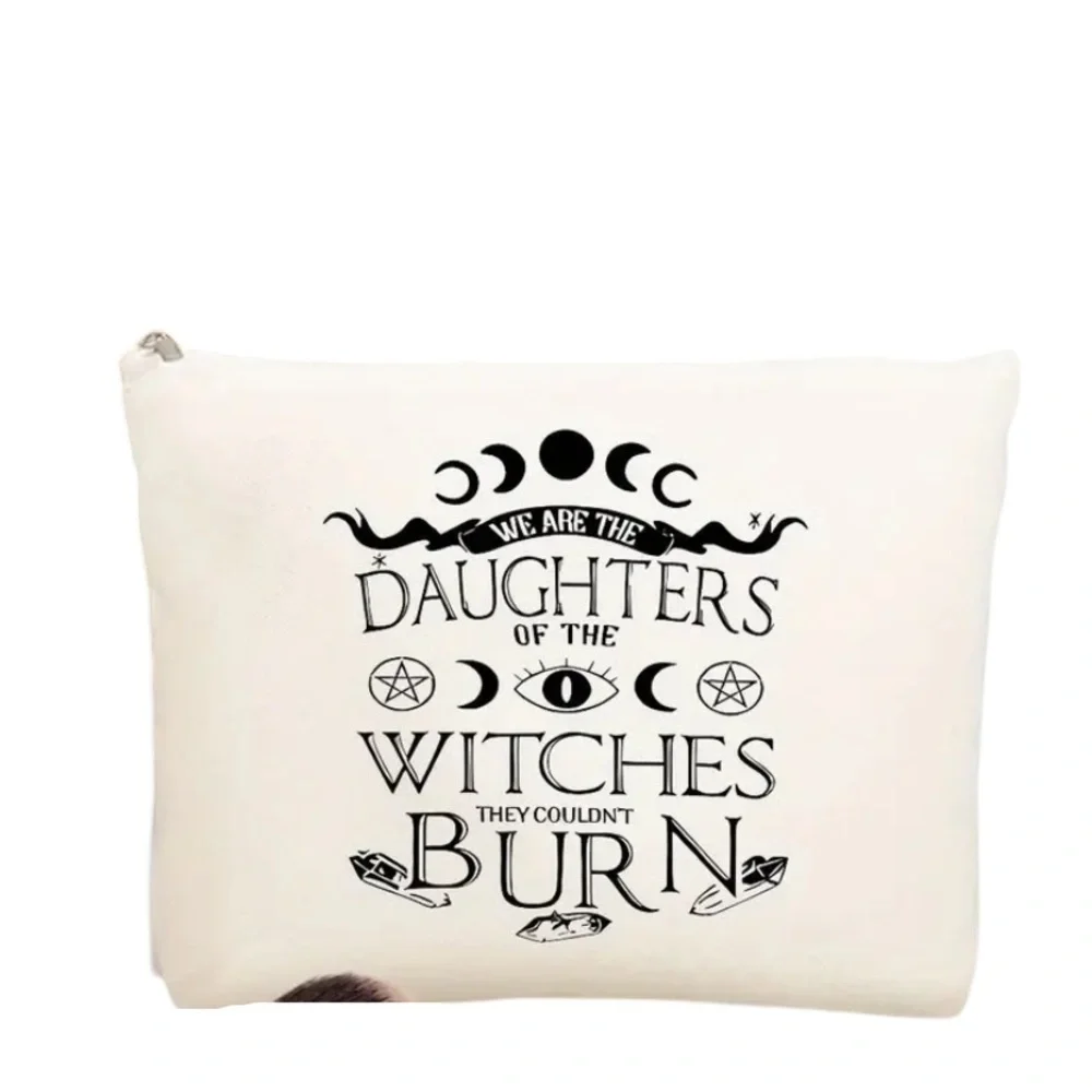 Pouch bag for makeup and witchy stuff